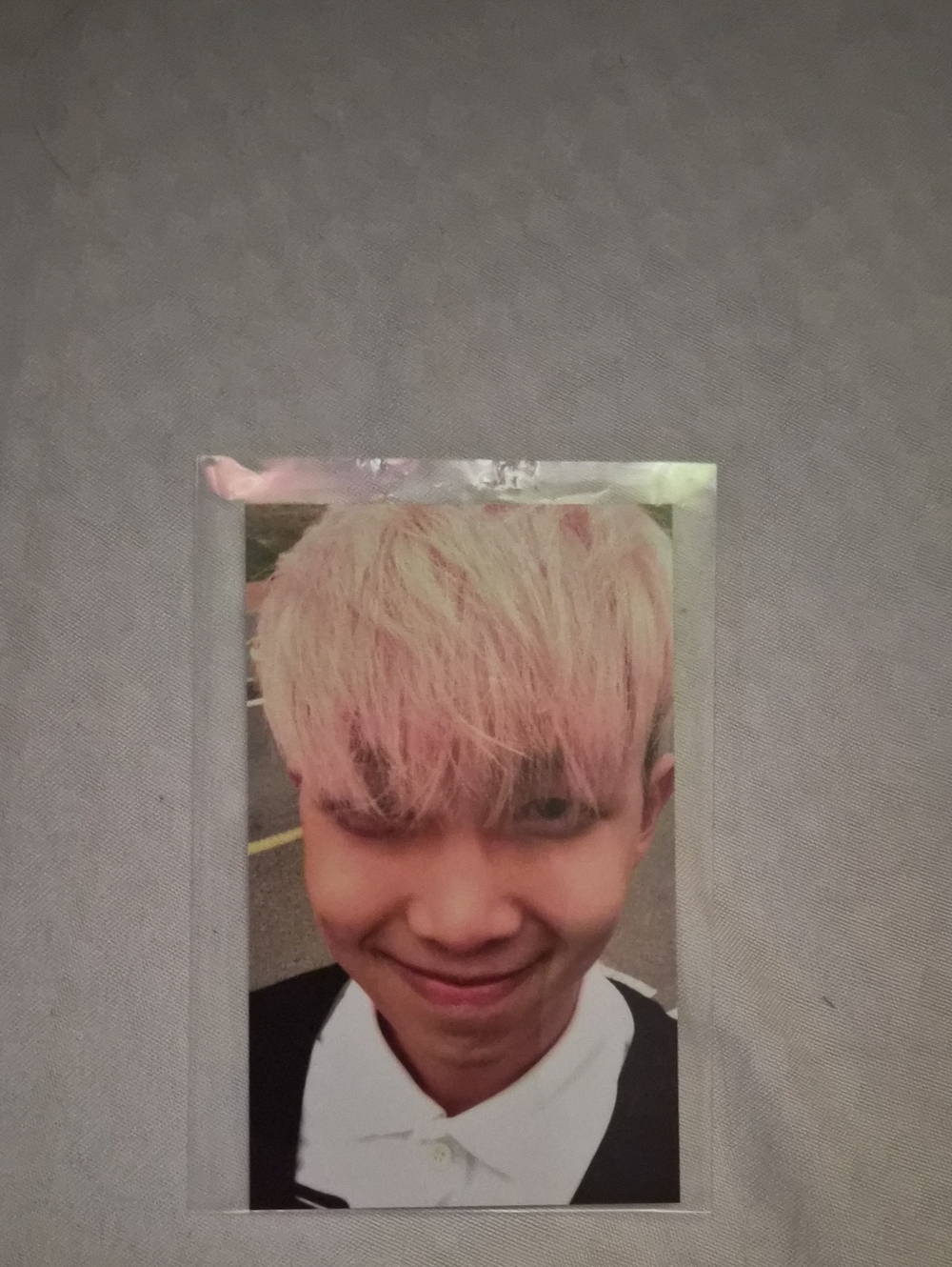 BTS RM (Namjoon) photocard is from the 2015 album The Most Beautiful Moment KPOP